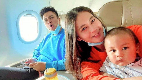 Baim Wong, Paula Verhoeven dan Kiano (Instagram)-1632042779