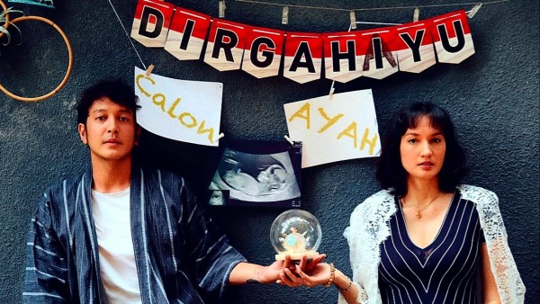 Dimas Anggara dan Nadine Chandrawinata (Instagram)-1631263472