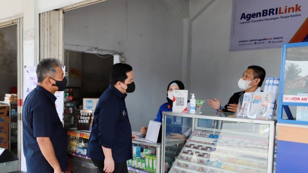 Dirut BRI dan Menteri BUMN-1632118503