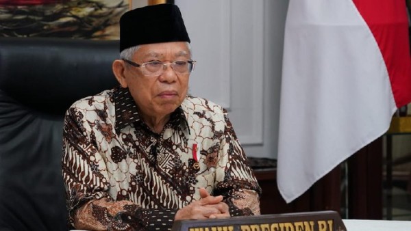 Wakil Presiden KH Ma'ruf Amin-1632567061