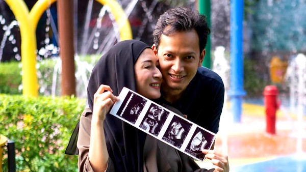 Fedi Nuril dan istri (Instagram)-1634202925