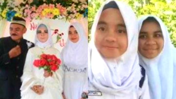 Fitriani Yuda berfoto bersama teman SMA (net)-1634475715