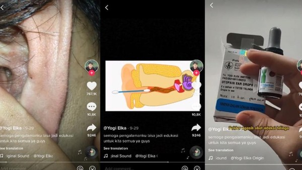 Foto: Tangkapan layar konten Tiktok Yogi Elka (@yogielka) atas izin yang bersangkutan.-1635158587