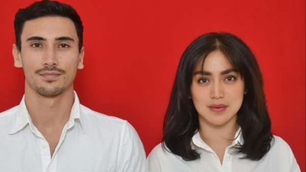 Jessica Iskandar dan Vincent Verhaag (Instagram)-1634872586