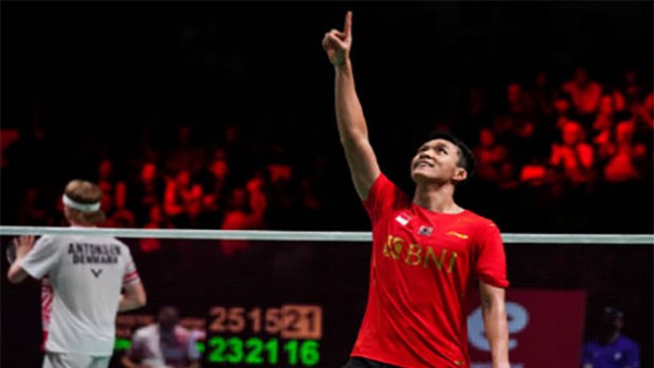 Jonatan Christie di Thomas Cup 2021-1634484586