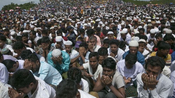 Pengungsi Rohingya-1633748060