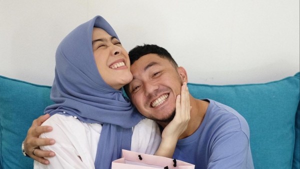 Omesh dan Dian Ayu. (Instagram)-1638017282