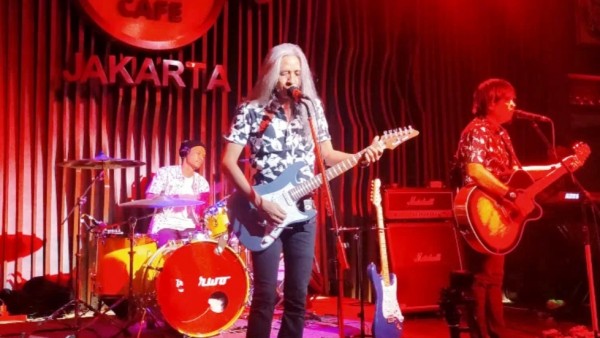 Aksi Mr. Jarwo saat gelar konser solo. (net)-1638497511