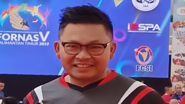 Ivan Legoh, Ketua Pengprov IESPA Sulawesi Utara (Sulut)-1638603057