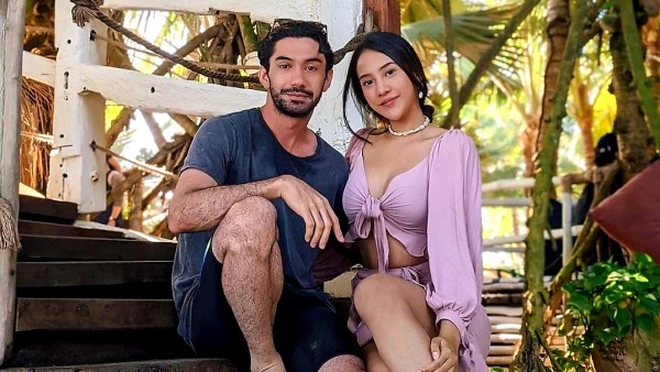 Reza Rahadian dan Anya Geraldine. (Instagram)-1641374201
