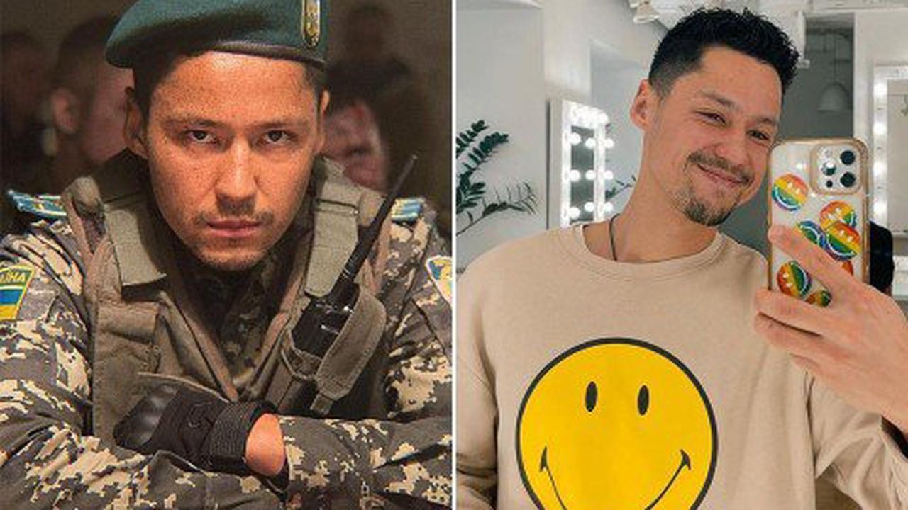 Aktor Ukraina Pasha Lee/ist