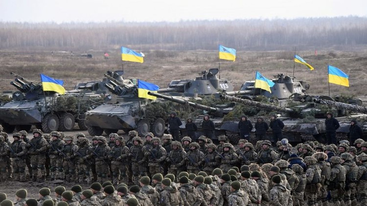 Pasukan Ukraina. (Net)