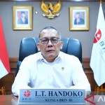 Kepala Badan Riset dan Inovasi Nasional (BRIN) Laksana Tri Handoko. ANTARA/Martha Herlinawati Simanjuntak-1668069732