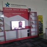 Pojok baca digital yang telah dipasang di Kantor Bupati Lombok Tengah, Nusa Tenggara Barat-1668075252