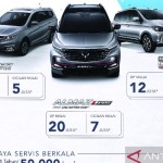 Wuling gelar program "Year End Sale" untuk Almaz RS, Cortez & Confero (ANTARA/HO)-1668134641