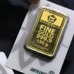 Emas batangan Antam/ist-1674185639