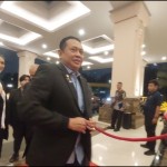 Ketua Umum Ikatan Motor Indonesia (IMI) Pusat Bambang Soesatyo.(ANTARA/Adimas Raditya)-1679905123