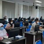 Ilustrasi pelaksanaan UTBK/ist -1683990988