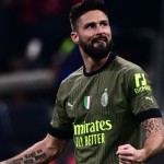 Striker AC Milan Olivier Giroud (AFP/MARCO BERTORELLO)-1685339058