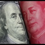 Mata uang Dolar AS dan Yuan China. ANTARA/Shutterstock/rustamxakim/aa.-1686726379