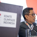 Sekretaris Jenderal Komite Olimpiade Indonesia (KOI) Wijaya Noeradi. (ANTARA/HO/Komite Olimpiade Indonesia/Naif Al’as)-1693224248
