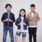 Ragam pakaian anak dari jenama fesyen lokal Lily and Clark. (ANTARA/HO-Lily and Clark)-1700569459