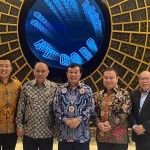 Kunjungan Menkominfo  Budi Arie di NT Tower-1714480746