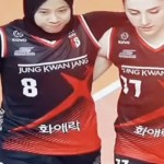 Megawati Hangestri Pertiwi bersama rekan setimnya di Red Sparks-1713415526