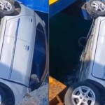 Mobil tercebur ke laut-1714187005