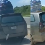 Pakaian dalam wanita nyangkut di bagasi mobil-1712641384