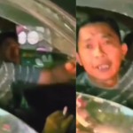 Pengendara mobil dan pemotor terlibat adu mulut-1711953985