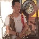 Tarmizi yang mengaku sebagai Panglima Kijang Dayak-1714293983