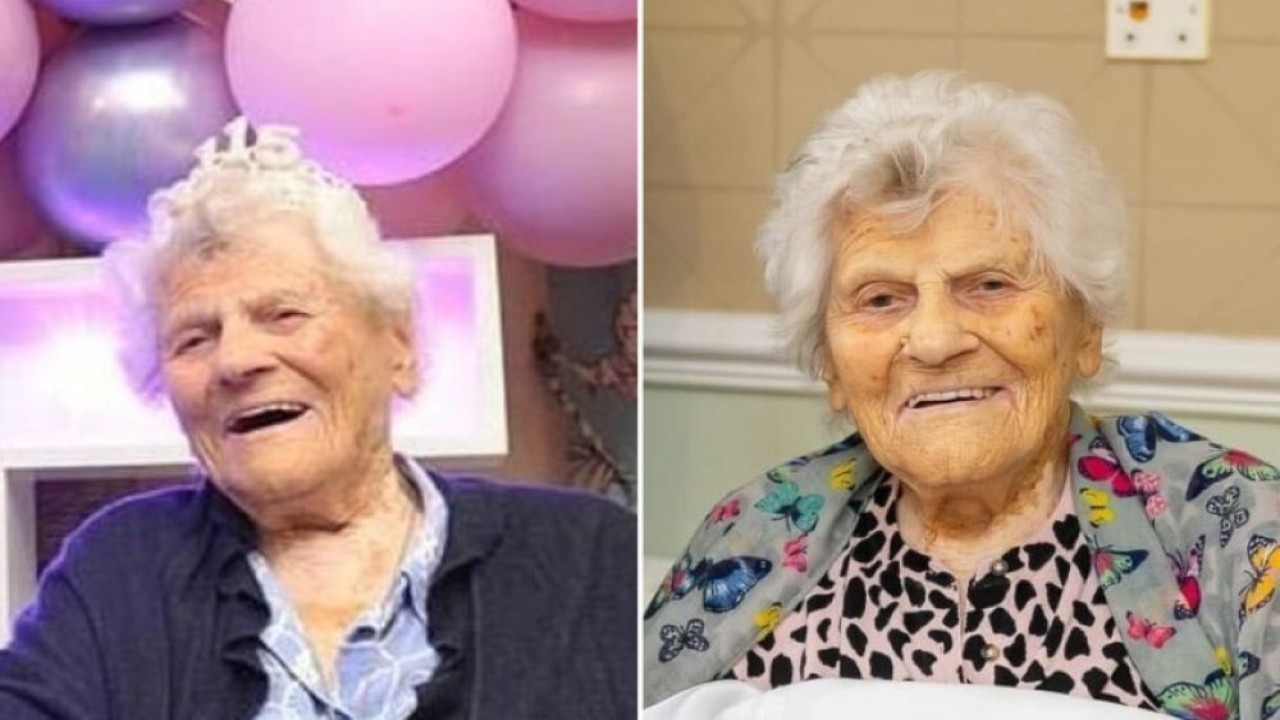 Ethel Caterham merupakan perempuan tertua di dunia sekaligus orang Inggris tertua yang pernah tercatat. (Foto: Tangkapan layar Instagram @guinnessworldrecords)