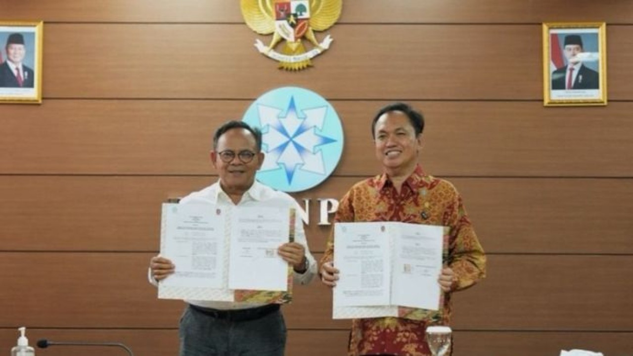 Dewan Pers dan KPPU teken MoU penguatan persaingan usaha sehat di ekosistem Pers Digital. (dewanpers.or.id)