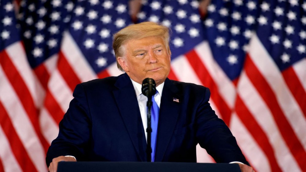 Presiden Amerika Serikat (AS) Donald Trump. (Foto: Reuters)