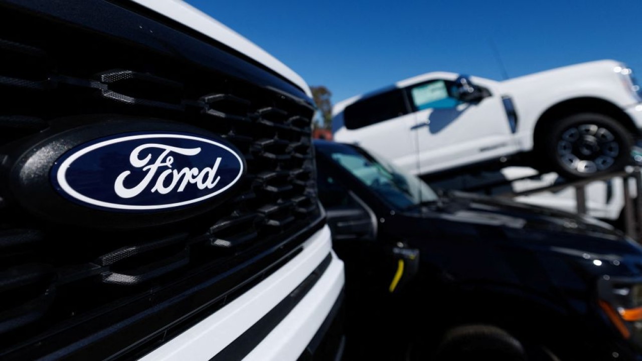 Ilustrasi. Logo Ford. (Foto: Reuters)