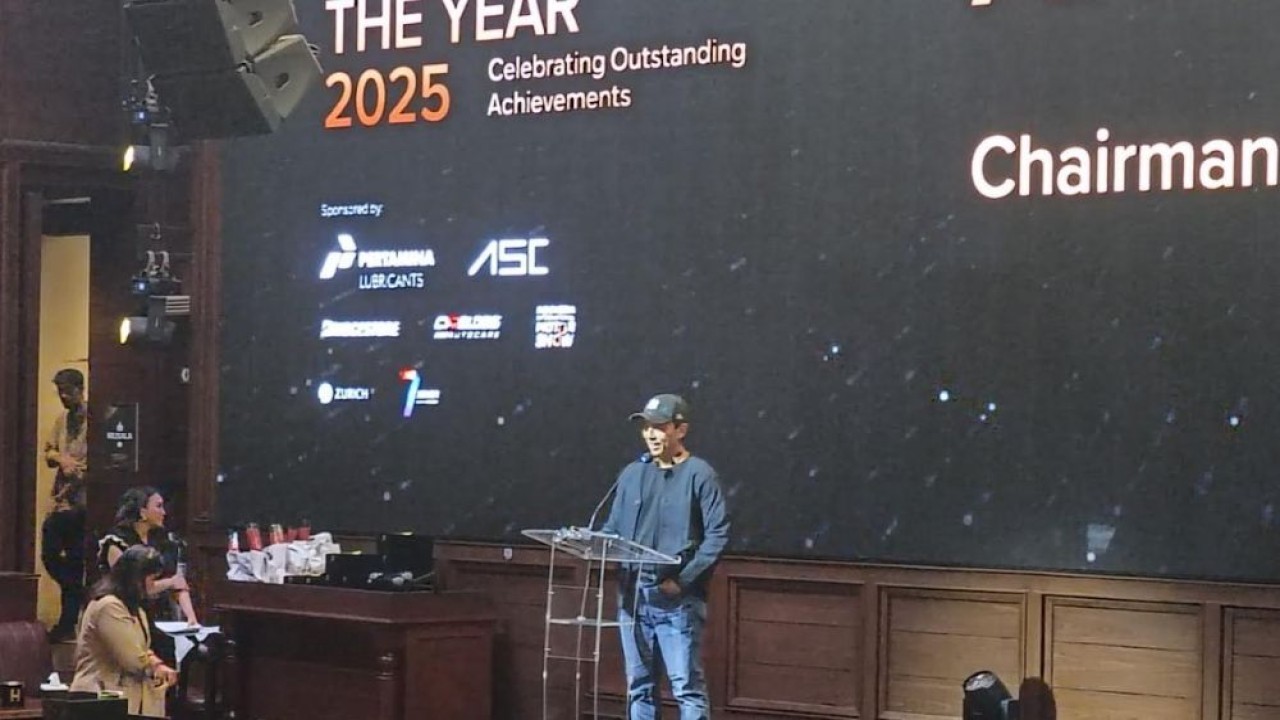 Ketua Umum Forwot, Arie Prasetya. (Foto: Adiantoro/NTV)