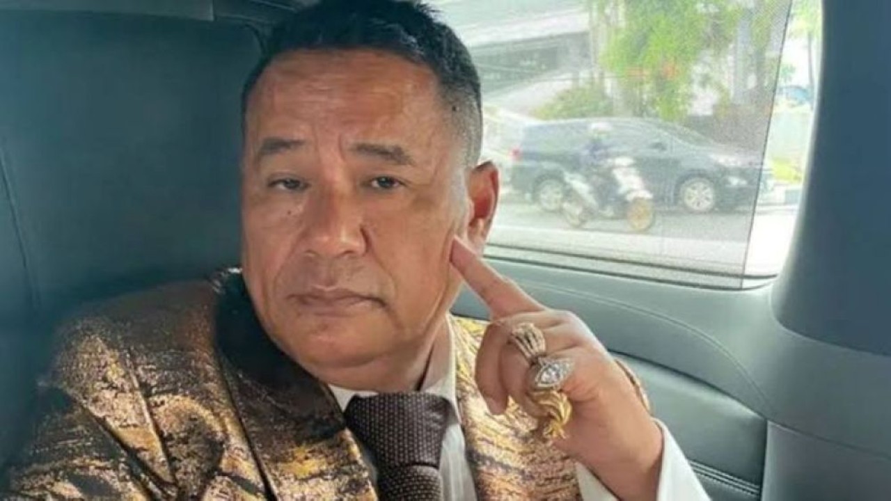 Pengacara kondang Hotman Paris Hutapea. (Foto: Istimewa)