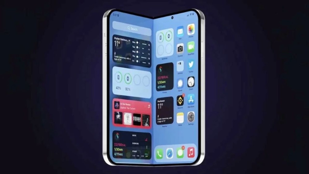 iPhone Fold hampir dapat dipastikan bakal menarik perhatian pasar. (Foto: istimewa via Phone Arena)