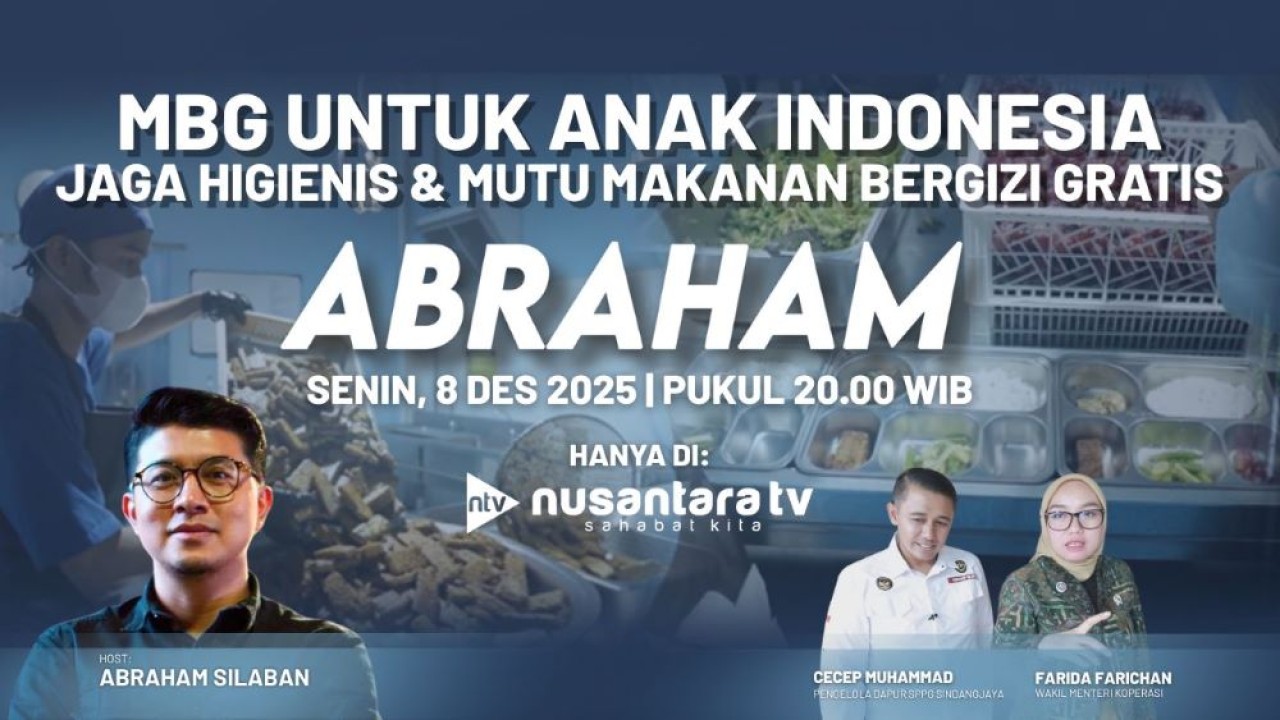 Program Abraham Nusantara TV