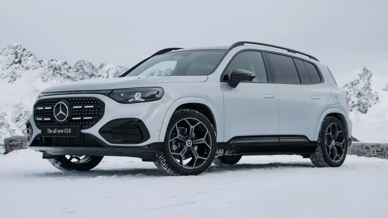 Mercedes-Benz GLB 2026. (Foto: Istimewa via Drive)