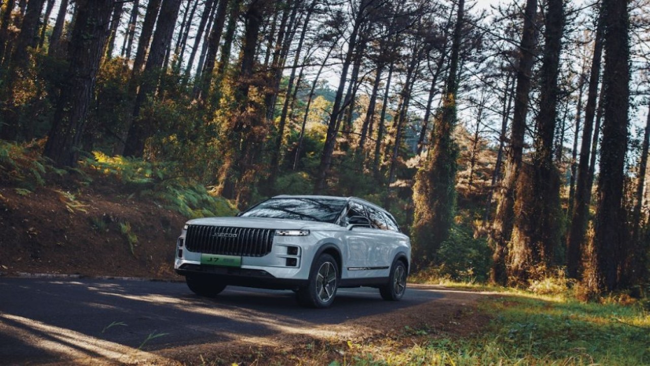 Mobil PHEV JAECOO J7 SHS-P menawarkan performa yang halus sekaligus responsif. (Foto: Istimewa)