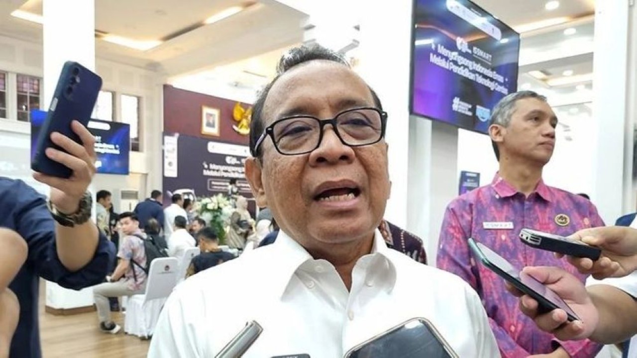 Menteri Koordinator Bidang Pembangunan Manusia dan Kebudayaan (Menko PMK) Pratikno. (Foto: ANTARA/Anita Permata Dewi/aa)