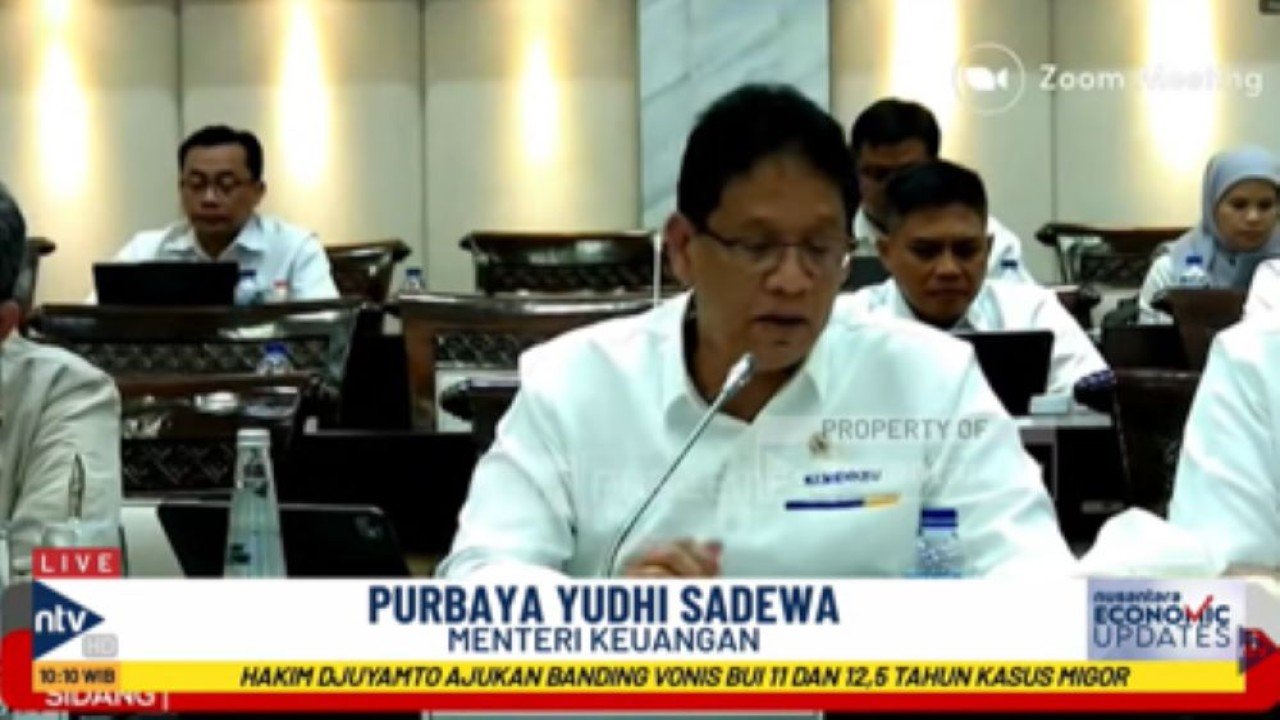 Menkeu Purbaya Yudhi Sadewa