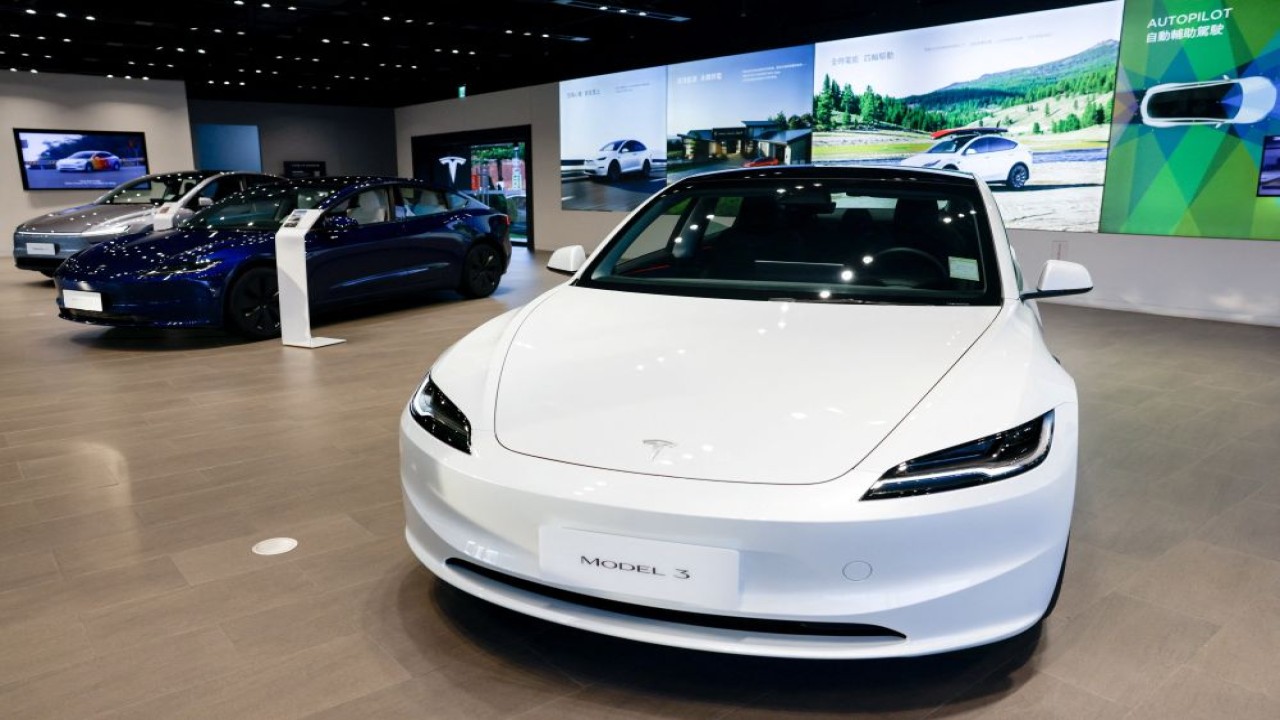 Tesla Model 3. (Foto: Reuters)