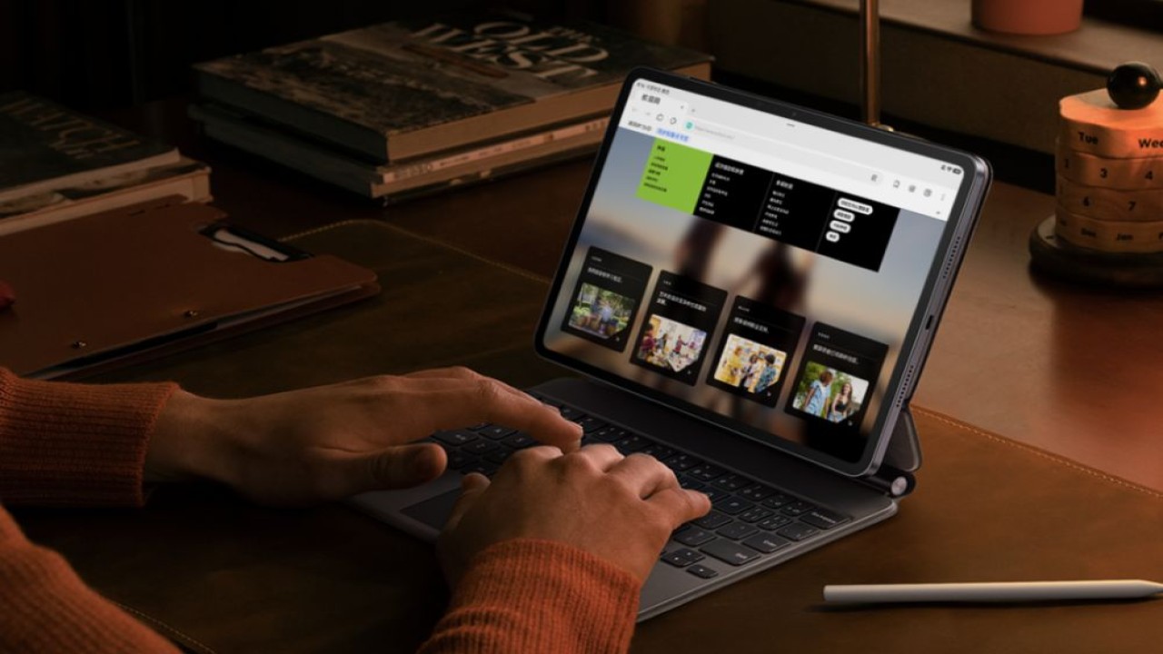 Xiaomi Pad 8 Pro. (Foto: Istimewa via Gizmochina)