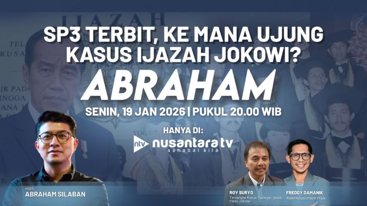 Program Abraham Nusantara TV