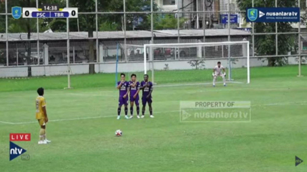 Pertandingan Grup B Liga Nusantara 2025/2026 PSGC Ciamis vs Tri Brata Rafflesia FC Pertandingan Grup B Liga Nusantara 2025/2026 PSGC Ciamis vs Tri Brata Rafflesia FC