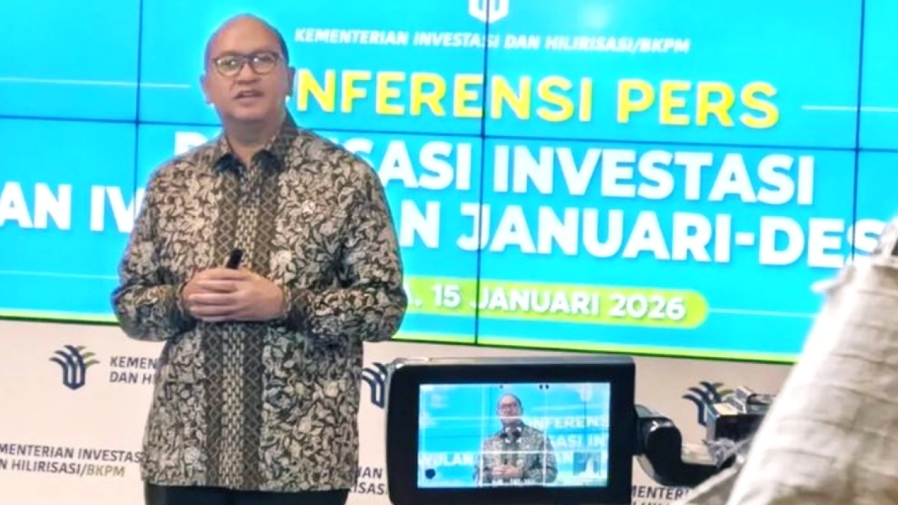 Menteri Investasi dan Hilirisasi/Kepala BKPM Rosan Roeslani. (Antara)
