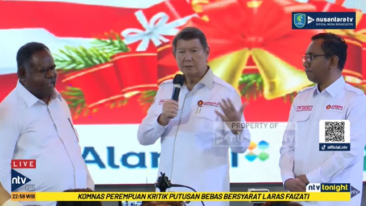 Utusan Khusus Presiden Bidang Iklim dan Energi Hashim Djojohadikusumo